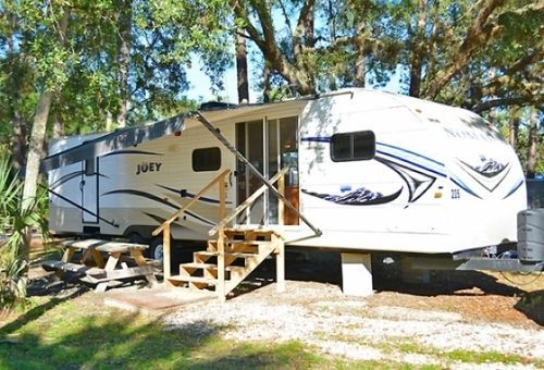 Crystal Isles Rv Resort Crystal River Esterno foto