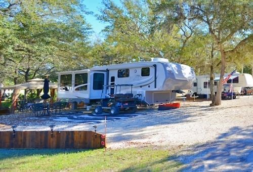 Crystal Isles Rv Resort Crystal River Esterno foto